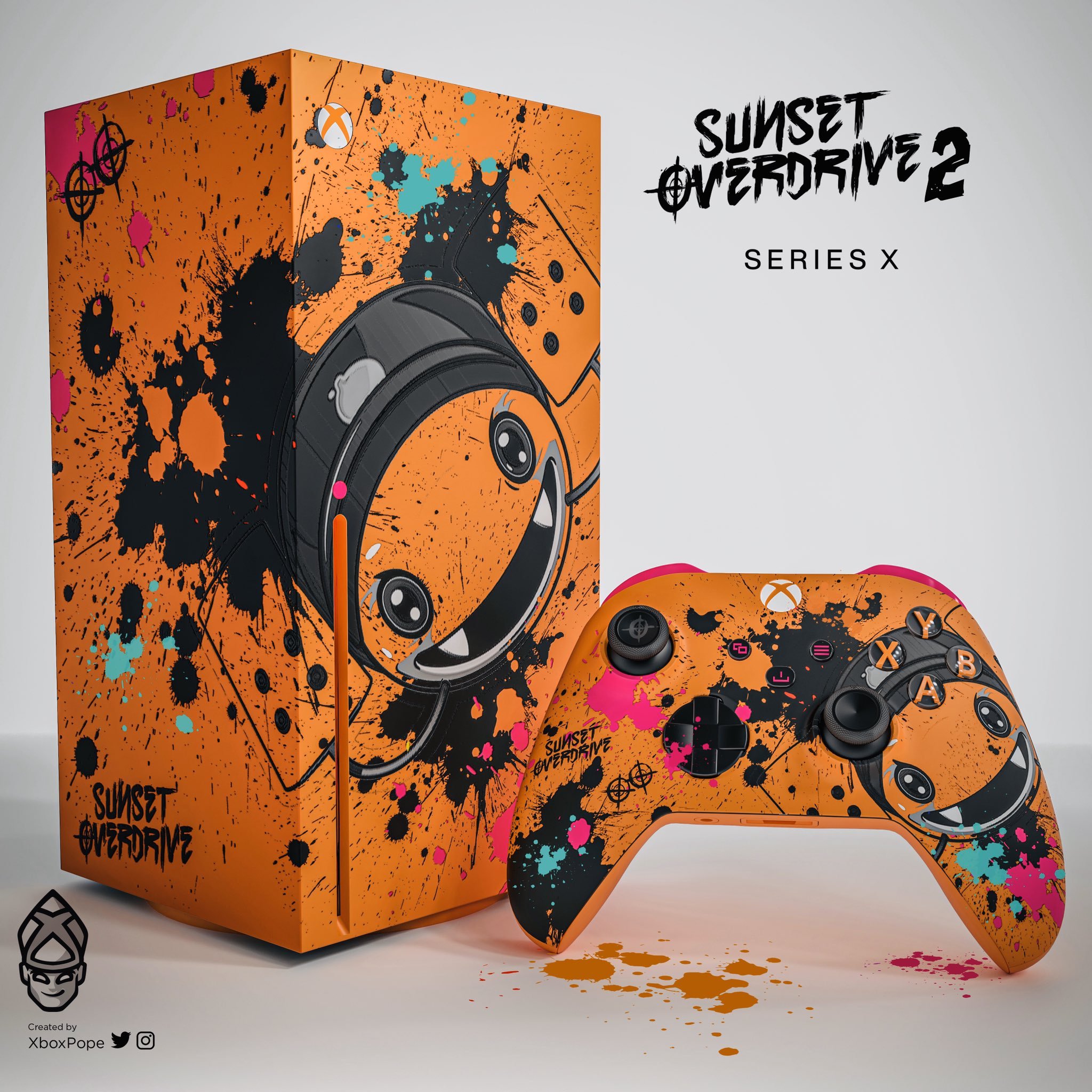 sunset overdrive xbox series x