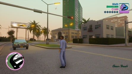 GTA Trilogy (GTA Vice City - Classic Lighting ON)