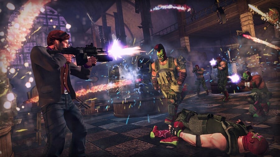 A Remastered Version Of Saints Row The Third Has Just Shown Up