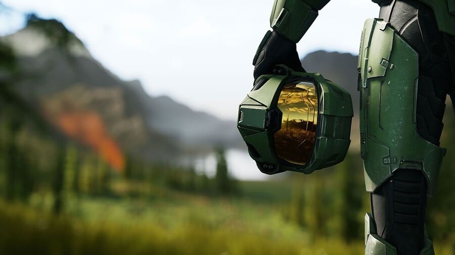 Reddit User Thinks They Ve Discovered Halo Infinite S Original