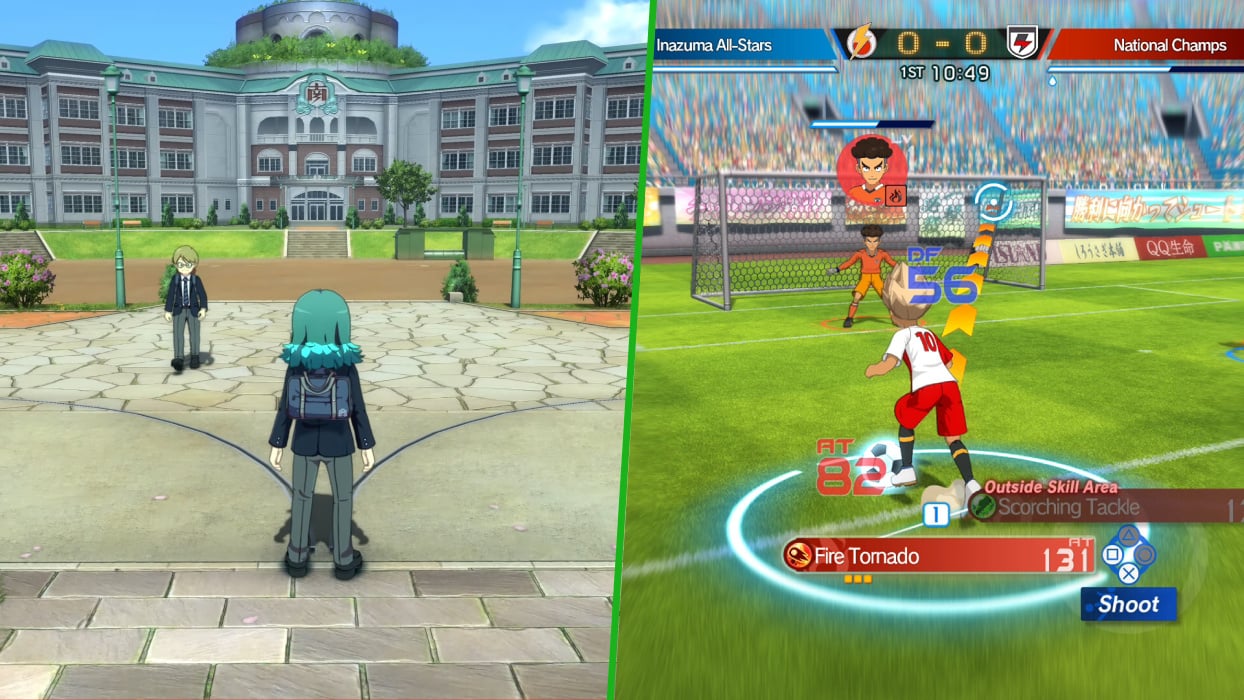 Inazuma Eleven: Victory Road Brings Its Football RPG To Xbox This August