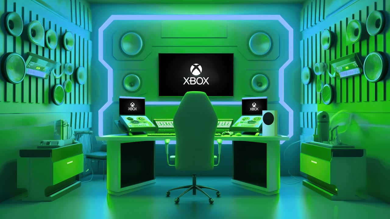 Mon Setup gaming 2023 / Xbox Series X 