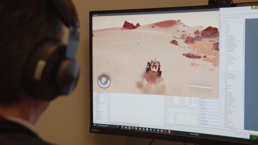 New 'Leaked' Footage Suggests Starfield's Land Vehicles Will Be A Game Changer