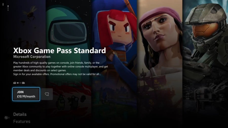 Xbox's New 'Standard' Game Pass Tier Is Now Available To Everyone