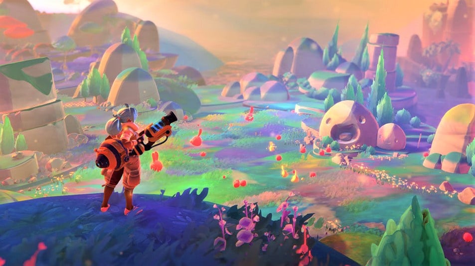 A Beautiful World Will Be Yours to Call Home in Slime Rancher 2 in 2022 -  Xbox Wire