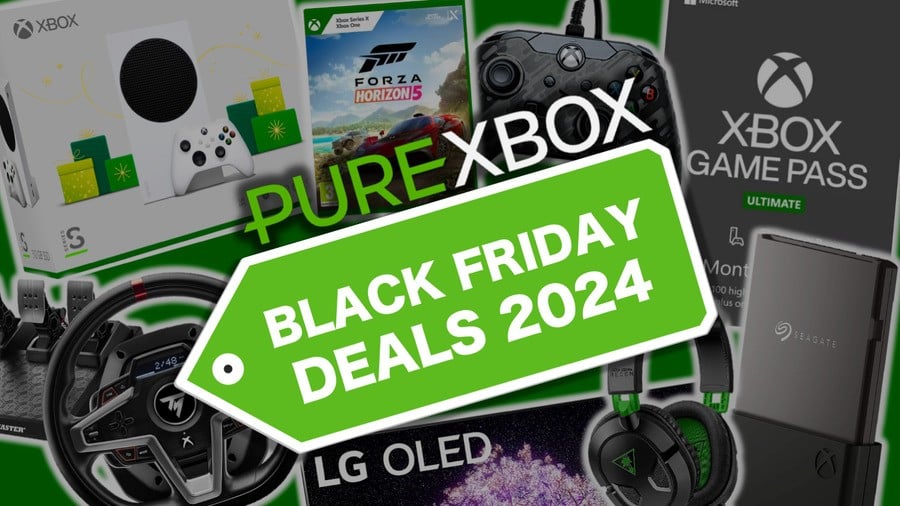 Black Friday Xbox Deals 2024