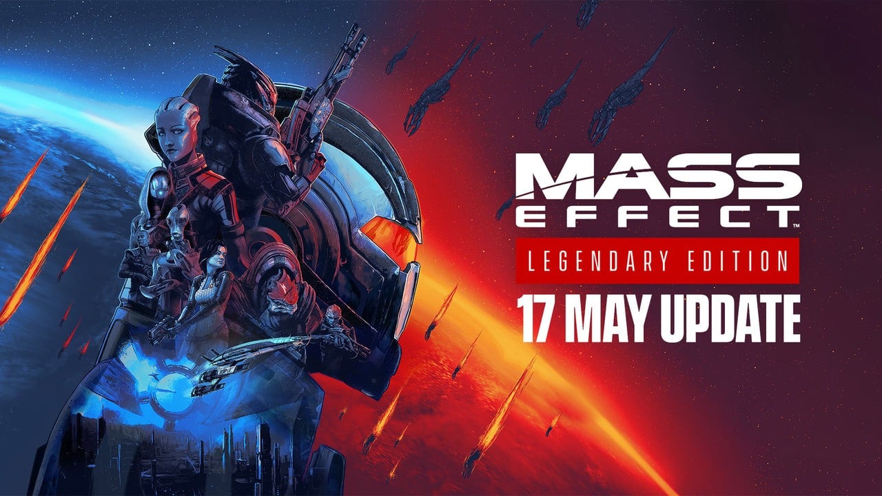 Mass Effect Legendary Edition's First Patch Is Now Available, Here's 