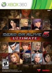 Dead or Alive 5 Ultimate Cover