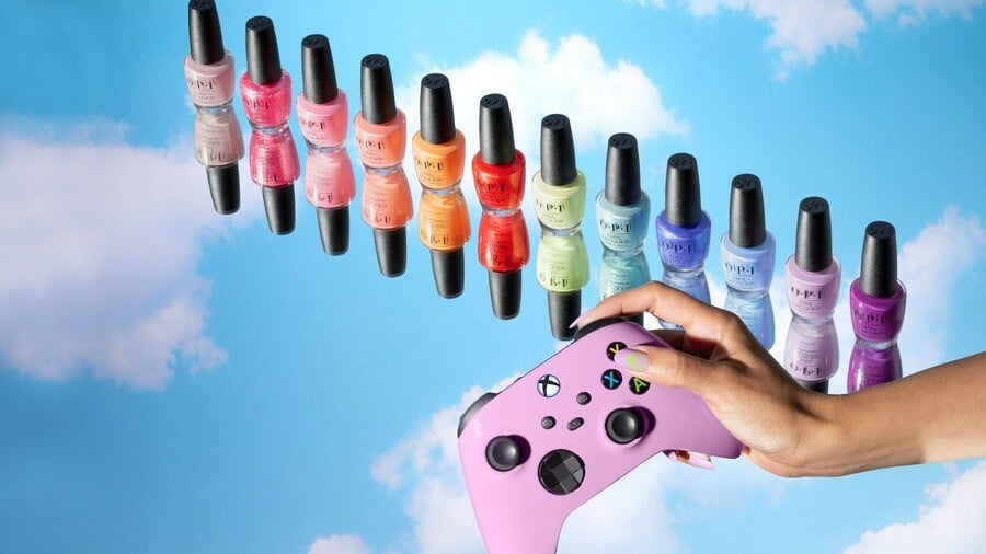 Buy This Nail Polish, And You'll Get Free Content For Halo Infinite