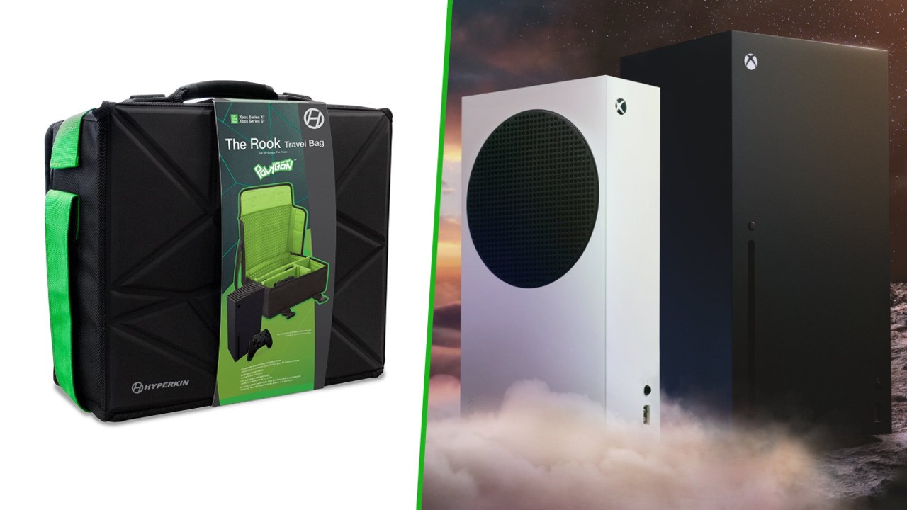 Hyperkin Is Bringing Out A Travel Bag For The Xbox Series XS Pure Xbox