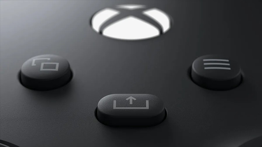 Xbox Wireless Controller Share Button