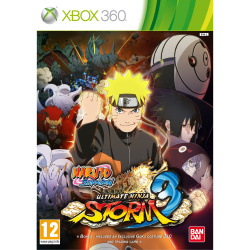 Naruto Shippuden: Ultimate Ninja Storm 3 Cover