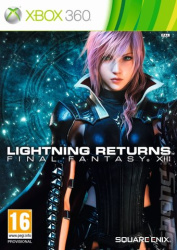 Lightning Returns: Final Fantasy XIII Cover