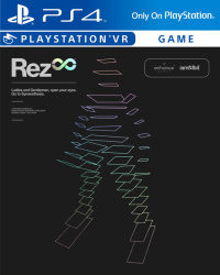 Rez Infinite Cover