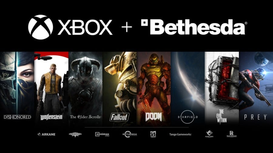 It's Officially Been A Year Since Xbox And Bethesda Joined Forces