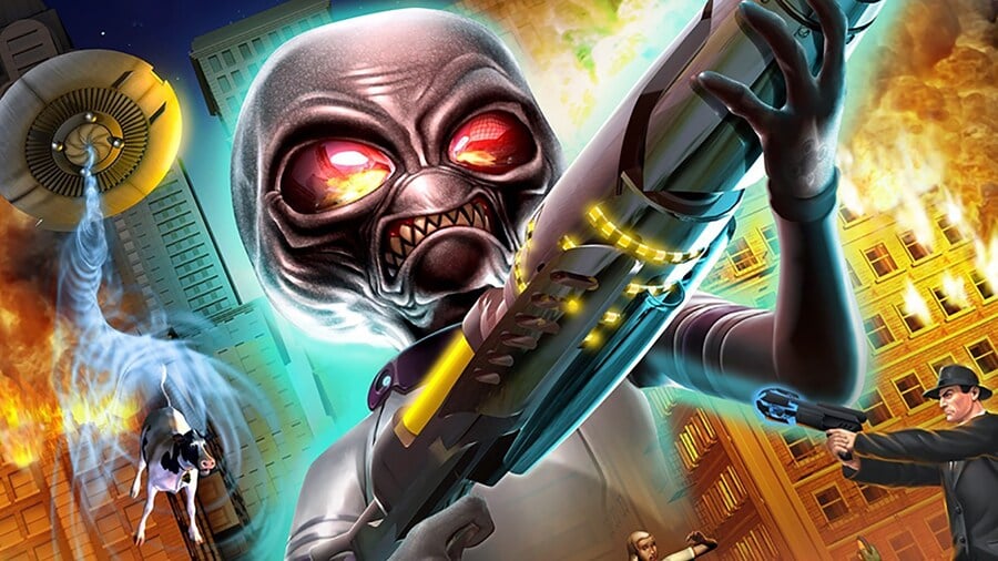 Destroy All Humans Xbox Games With Gold June 2020
