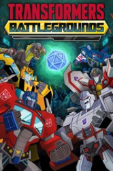 Transformers: Battlegrounds Cover