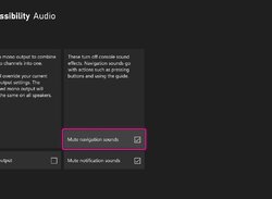 New Xbox Feature Allows You To Mute System Sound Effects