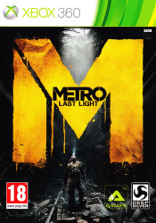 Metro: Last Light Cover