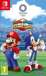 Mario & Sonic at the Olympic Games Tokyo 2020 Cover