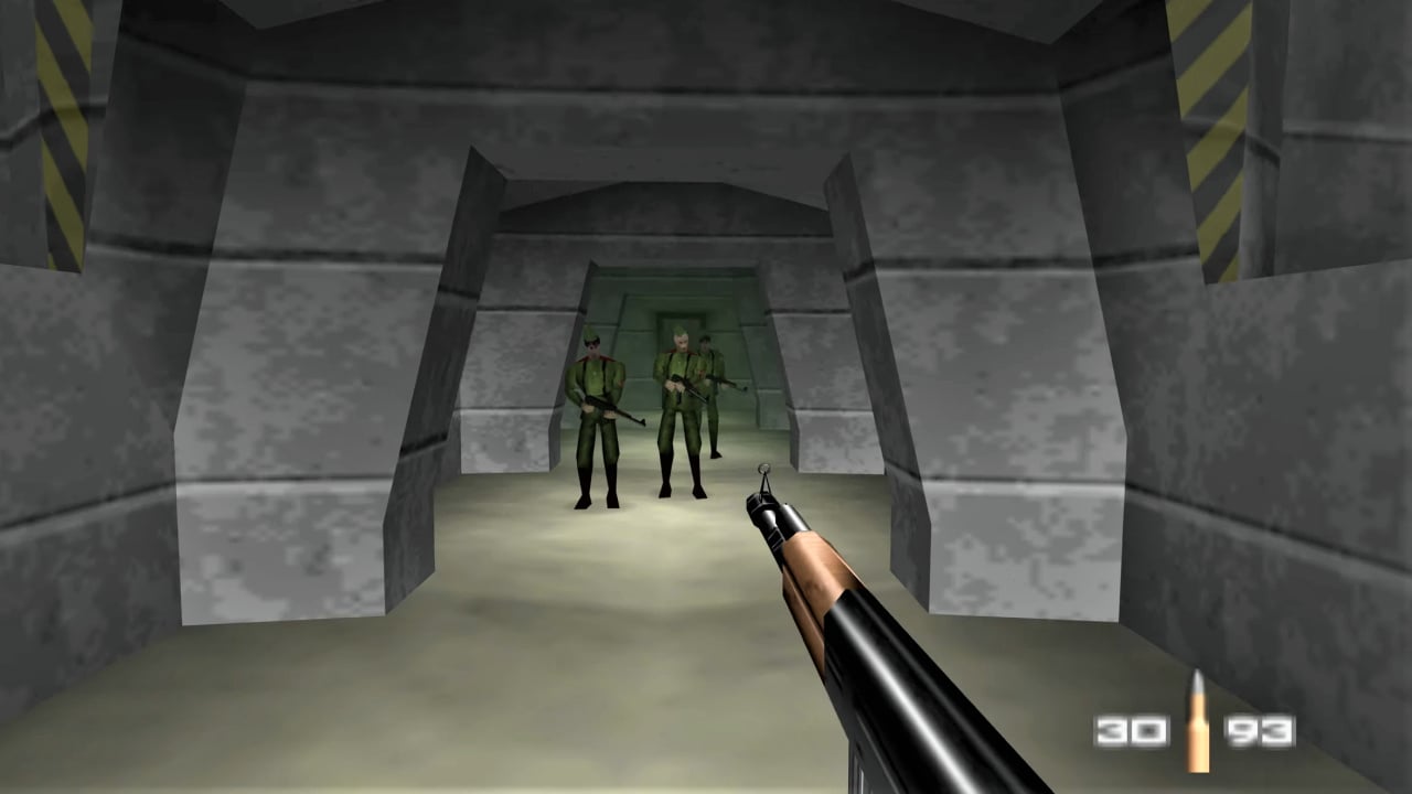 We have finally played the lost, official Goldeneye 007 remaster