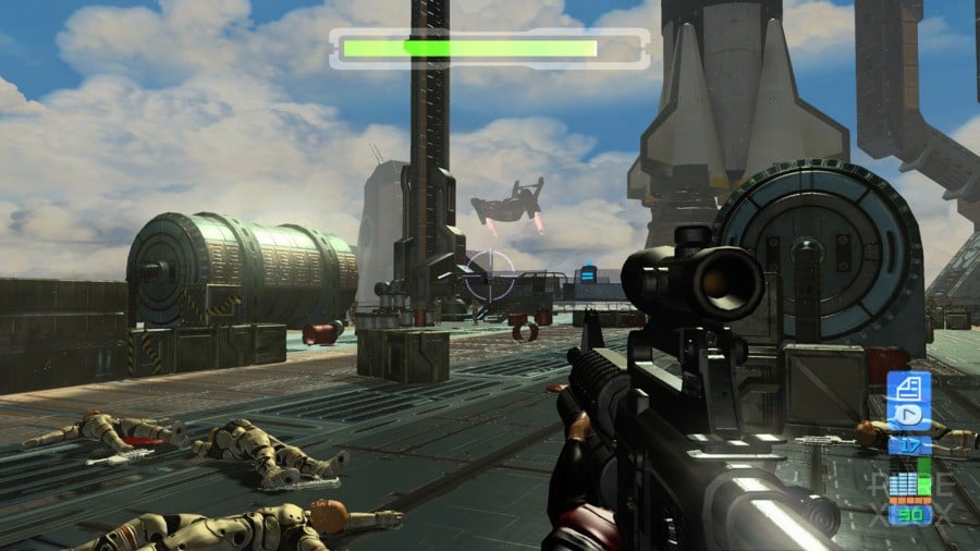 Hands On: Perfect Dark Zero Is A Bizarre Time Capsule Of The 2005 Xbox 360 Era 7