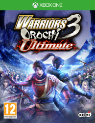 Warriors Orochi 3 Ultimate Cover