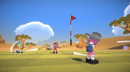 Super Battle Golf Announced For Consoles, Xbox Likely To Be Included 4