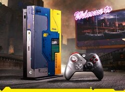 Microsoft Is Giving Away A Limited Edition Cyberpunk 2077 Xbox One X