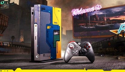Microsoft Is Giving Away A Limited Edition Cyberpunk 2077 Xbox One X