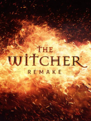 The Witcher Remake Cover
