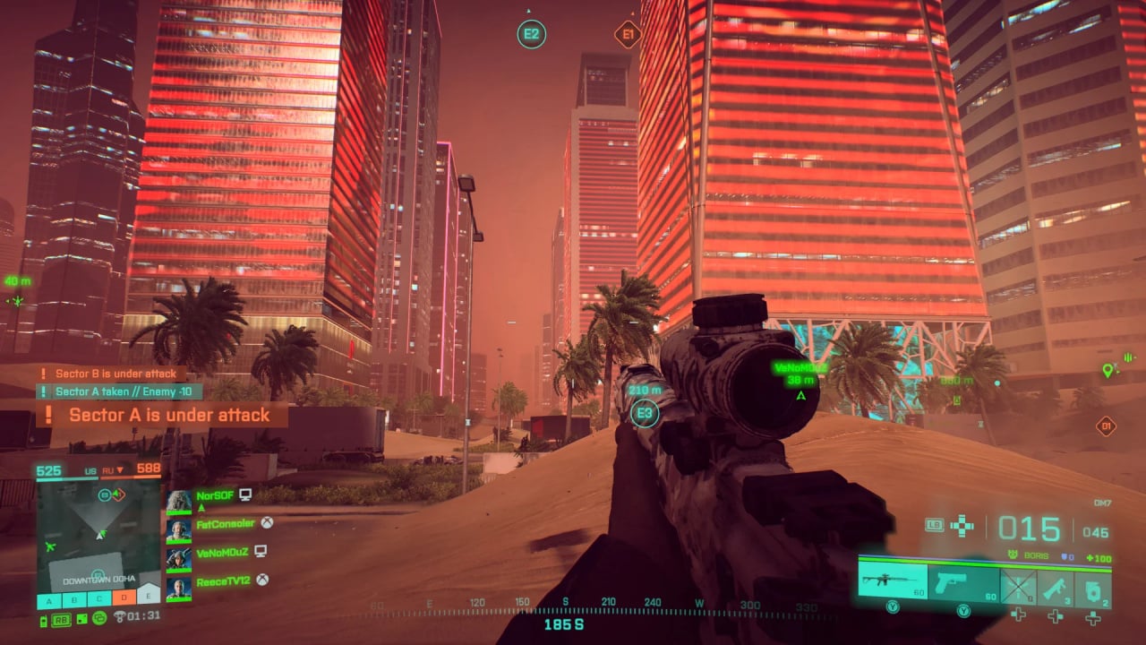 Battlefield 2042 deploys to EA Play and Game Pass Ultimate in