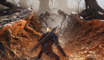 CDPR Announces Release Times & Update Sizes For The Witcher 3 Remastered