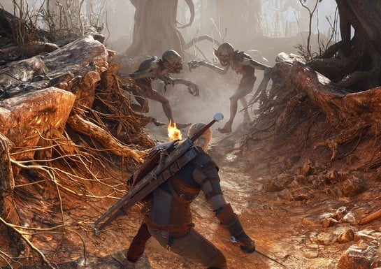 CDPR Announces Release Times & Update Sizes For The Witcher 3 Remastered
