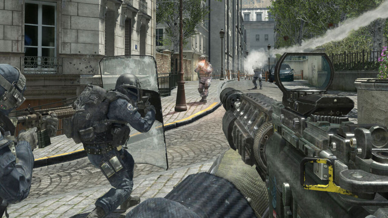 call of duty modern warfare 3 2011 xbox 360