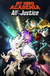 MY HERO ACADEMIA: All's Justice Cover
