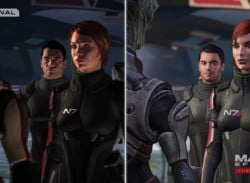 EA Reveals Side-By-Side Comparison For The Mass Effect Remaster Trilogy