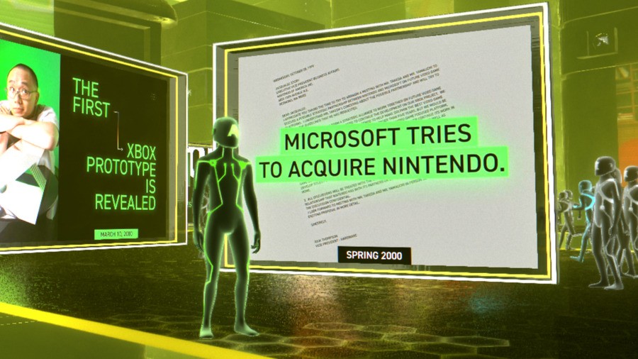 Xbox Publishes 1999 Letter About Trying To Acquire Nintendo