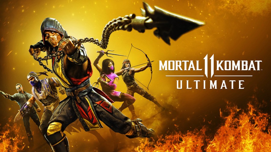 Mortal Kombat 11 Ultimate (Nov 17) (Smart Delivery)