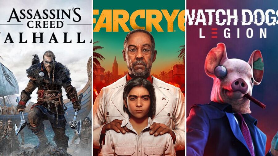 Pick One: Which Of These Ubisoft Games Are You Most Excited For?