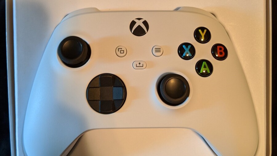 Xbox Series S / X Controller White 2