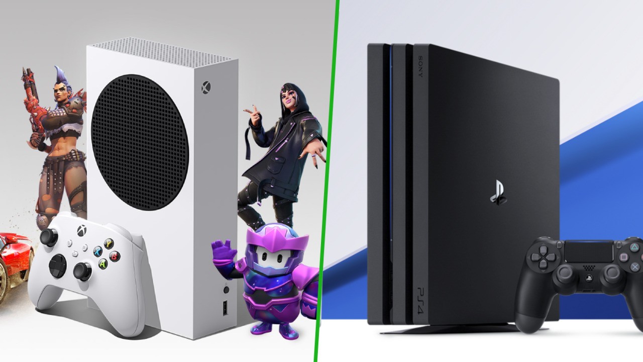 Comparan a PS4 Pro con Xbox Series S en nuevo video