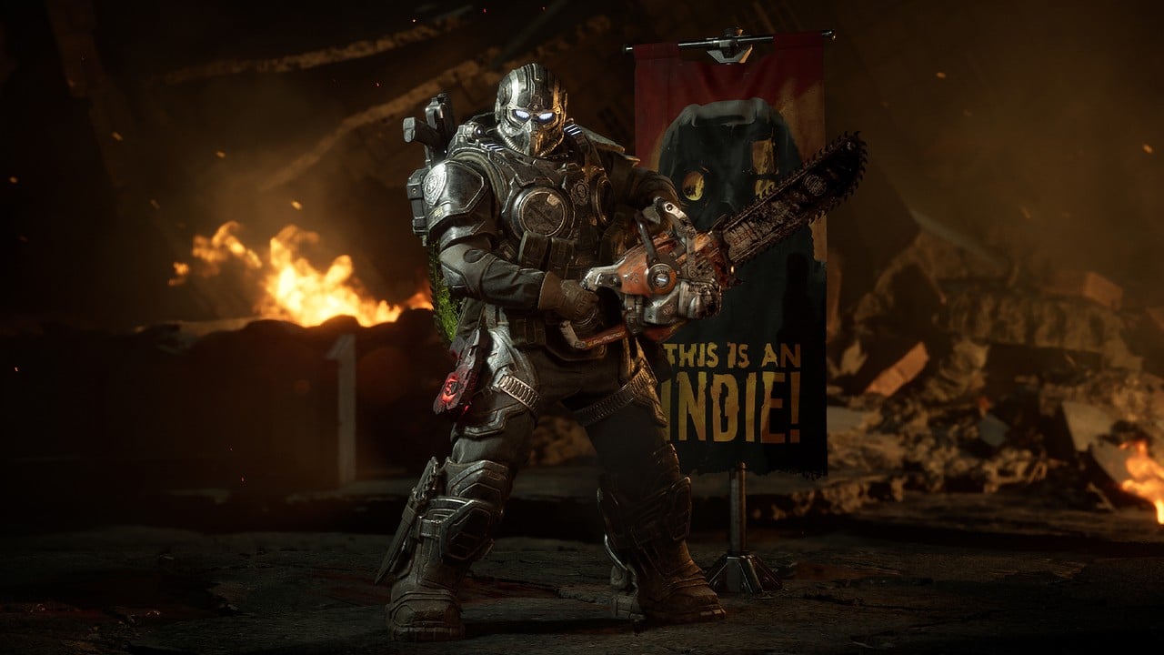 Впечатления от мультиплеера Gears of War: E-Day и режима Horde Siege Скриншот игрового процесса мультиплеера Gears of War E-Day