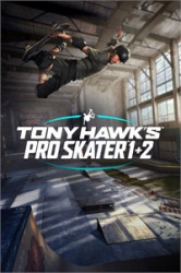 Tony Hawk's Pro Skater 1 + 2 Cover