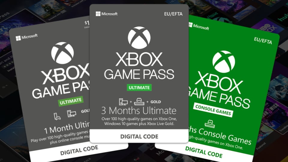 Buy Xbox Game Pass 12 Months for a Cheaper Price!