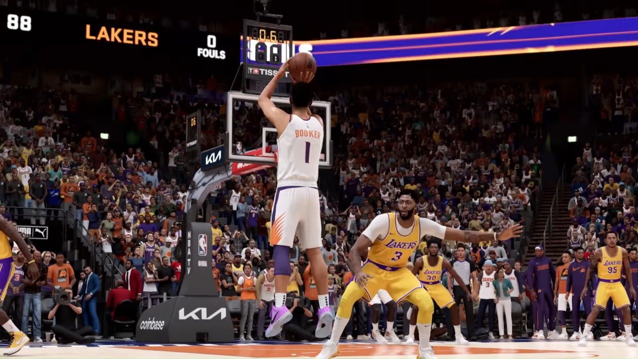 De eerste gameplay-trailer van NBA 2K23 ziet er flitsender uit dan ooit