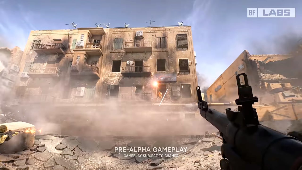 Battlefield 6 Gameplay Revealed, Early Testing Program Coming To Xbox Series X|S