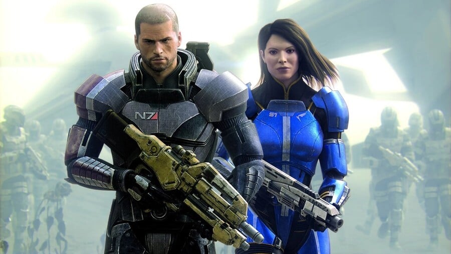 Pick One: Which Is Your Favourite Game In The Mass Effect Trilogy?