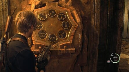 Resident Evil 4 Remake Church Key Puzzle