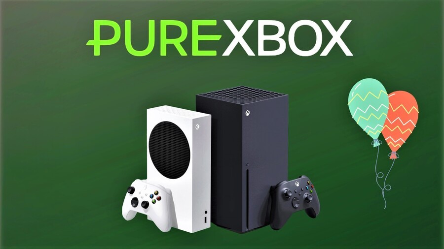 Site News: Pure Xbox Officially Relaunched One Year Ago Today!